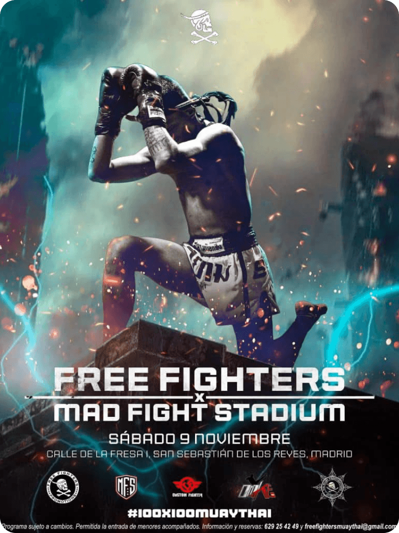 LIGA AMATEUR de FIGHTERS NIGHT